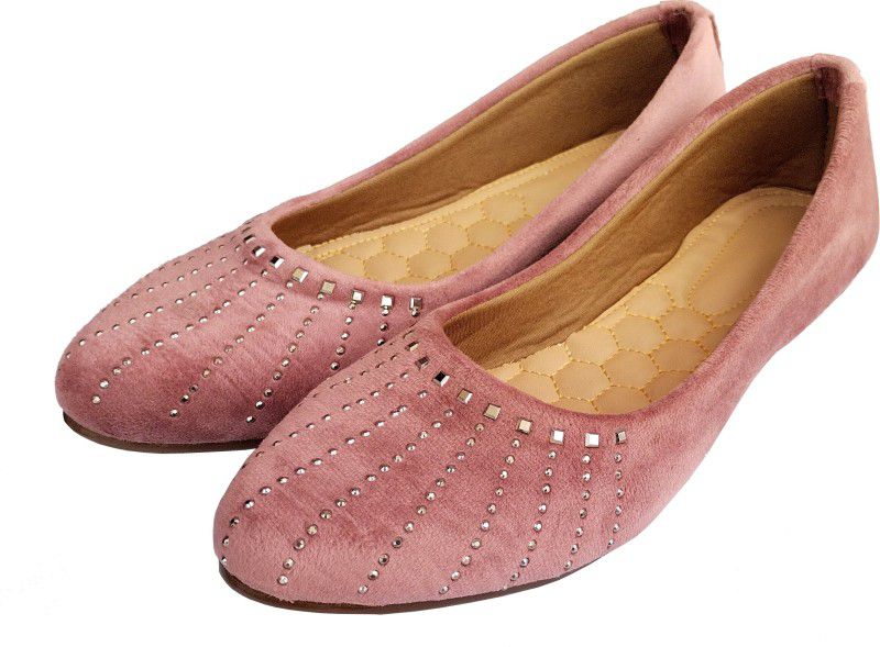 Stylish Ballerina for Girls or Bellies For Women  (Pink)