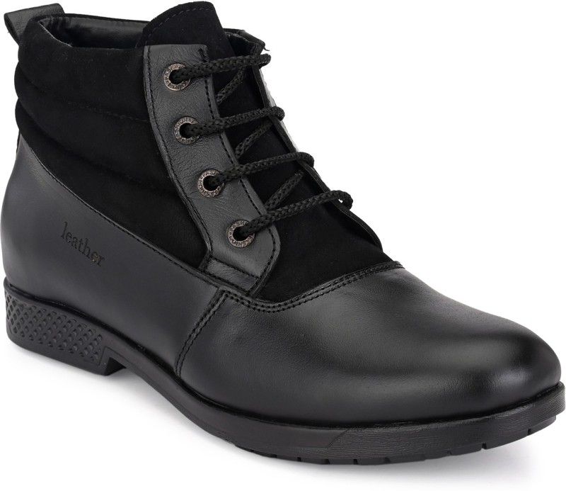 E3003 Boots For Men  (Black)