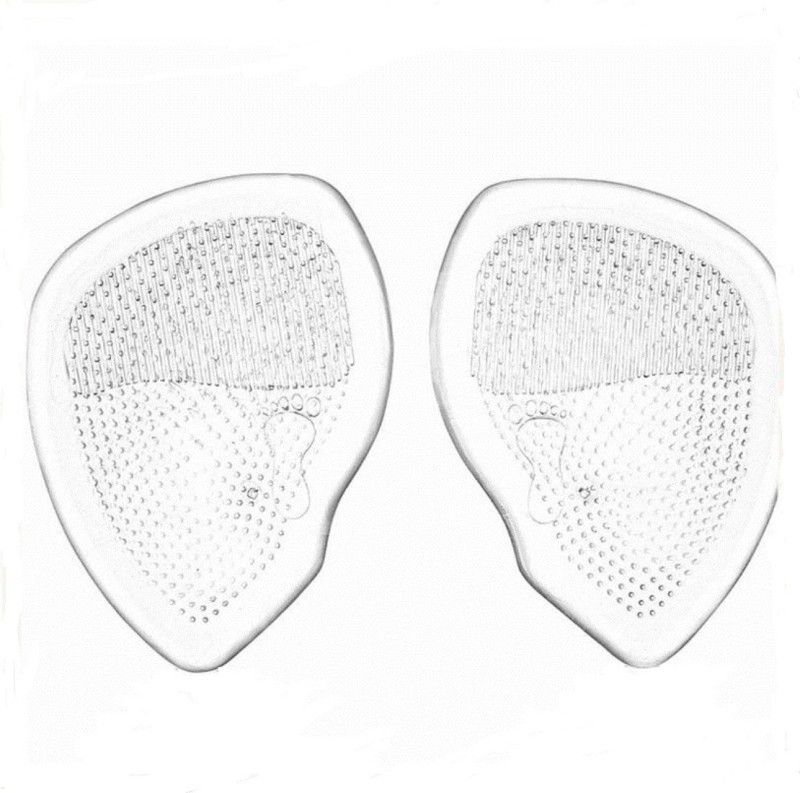 Digital Shoppy Silicone Heel Regular Shoe Insole  (TRANSPARENT)