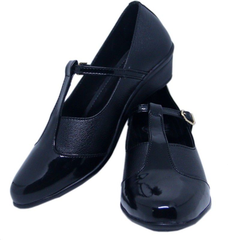 Wedges Heel Casual Office use Bellies footwear Slip On For Women and girl Bellies For Women  (Black)