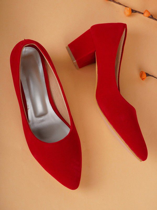 Women Red Bellies Sandal