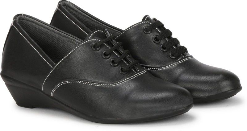 Lace Up For Women  (Black)