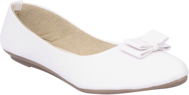 Comfortable & Stylish Bellies For Women  (White)