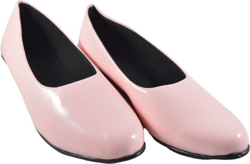 Fashionable Bellies and Ballerinas for Women Bellies For Women  (Pink)
