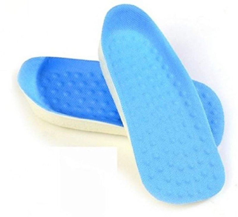 AlexVyan PU Foam Heel Orthotic Shoe Insole  (Blue)