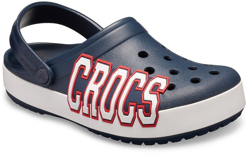 Women Crocband Navy Clogs Sandal