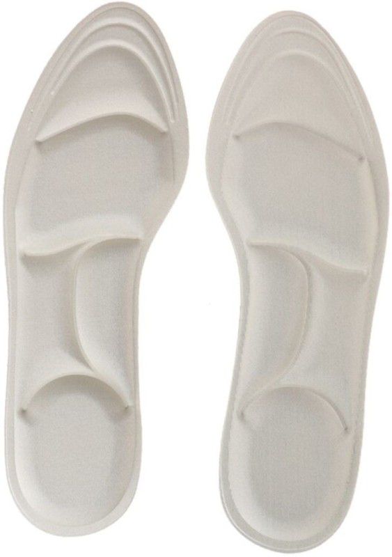 Digital Shoppy PU Foam Heel Accessories Orthotic Shoe Insole  (Beige)