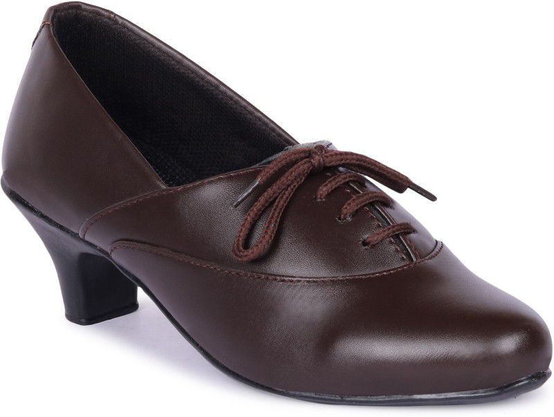 Women Formal Office Wear Shoes For Women  (Brown)