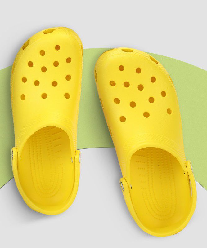 Women Classic Yellow Clogs Sandal