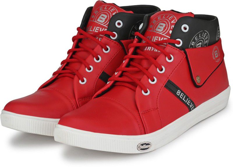 Sneakers for men Sneakers For Men  (Red)