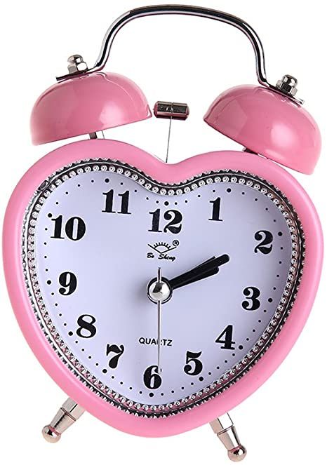 Classic Twin Bell Table Alarm Clock