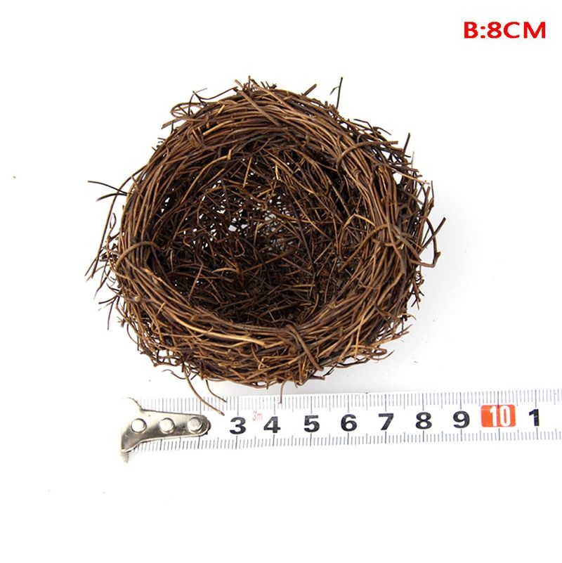 1pc Fake Craft  Artificial Foam Feathers Mini Bird,Decoration Mariage Table,Birthday Party Decorations Kids,Wedding