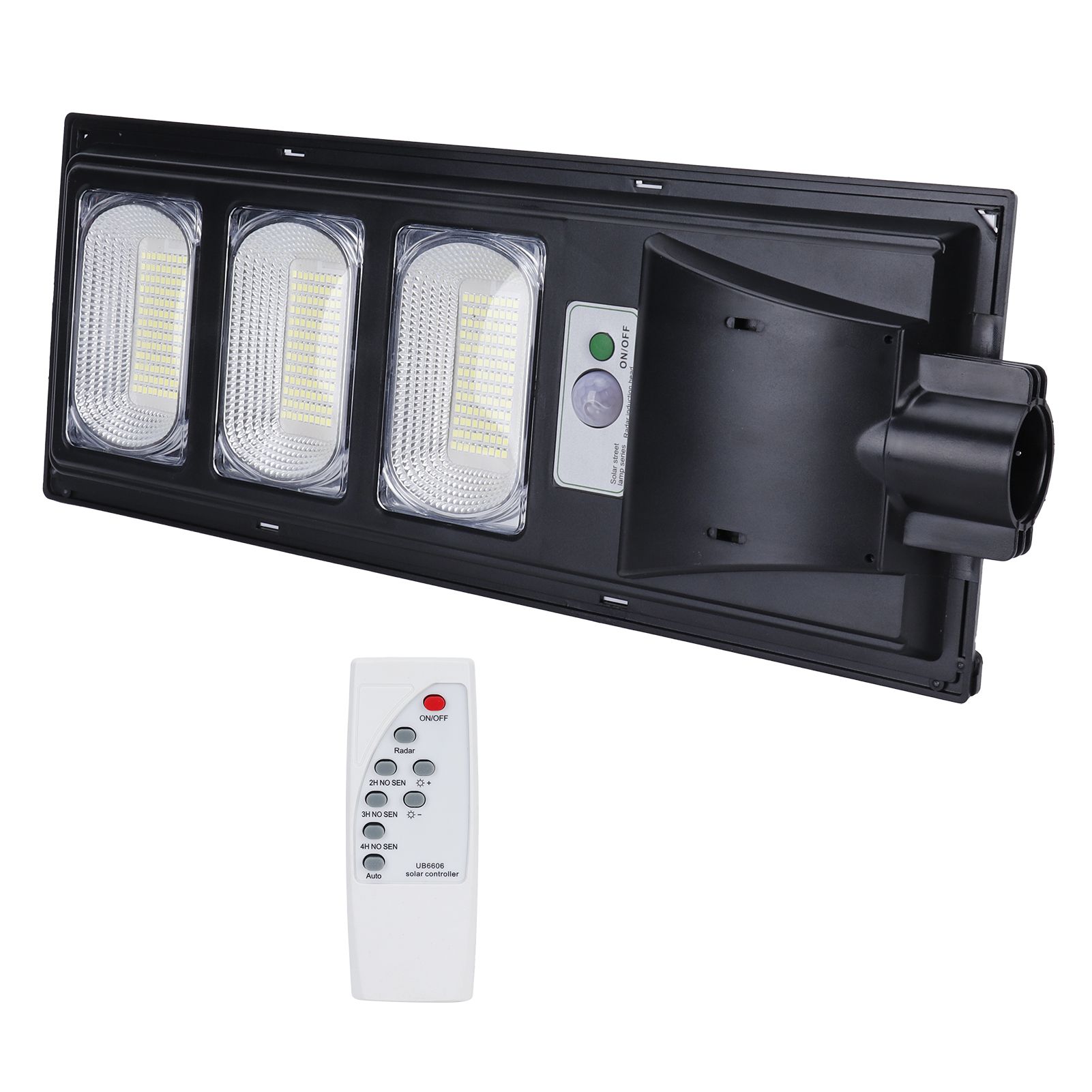 Garden Lamp Solar Light No Wiring Various Modes Remote Control For Courtyards