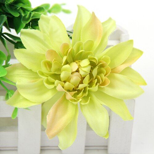 5PCS DIY Colorful High Imitation Artificial Fashion Chrysanthemum Silk Flowers For Home Garden Wedding Party Decoration Flowers
