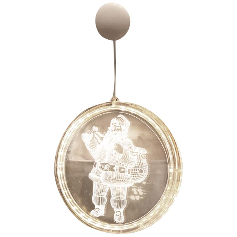 Christmas Ornaments Light String Garlands power source Powered  Year's Decor C