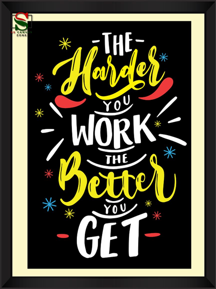 Wall Frame for Home Decor Photo Frame with Motivational Quotes