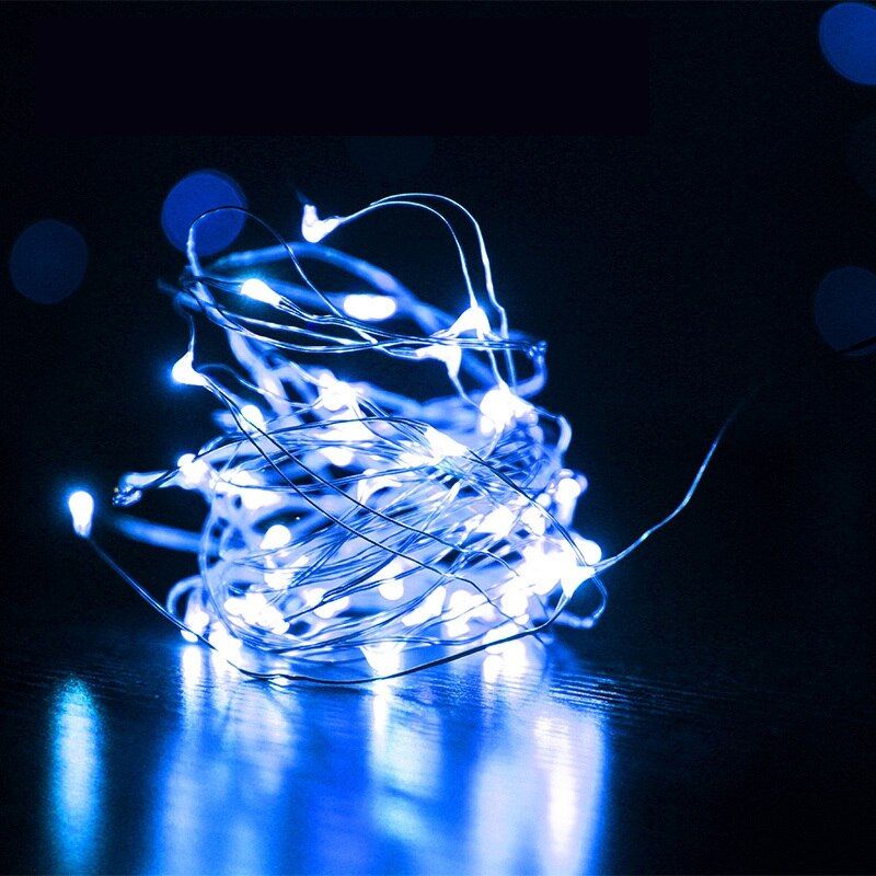 Christmas Lights Christmas String Light Curtain Fairy Light For Home  Christmas Ornament Xmas Gift Navidad 2021 New Year Decor--Warm White--3x2 m