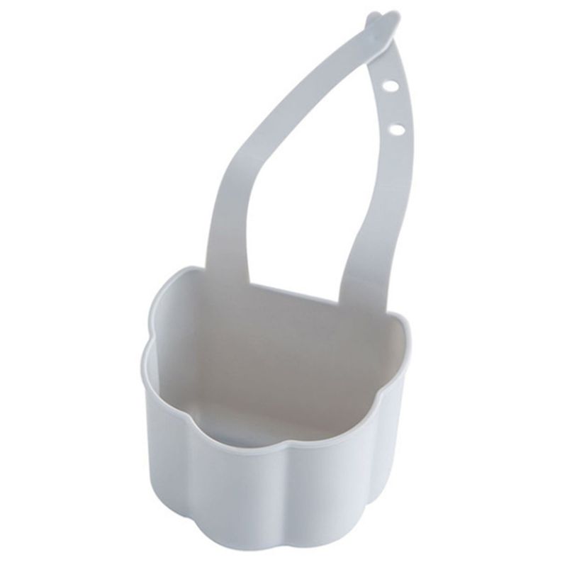 Sink-Shelf Kitchen Storage Hanging Basket Soap Suction-Cup Bathroom-Holder Sponge Home Organizer Wash Faucet Bag Gray