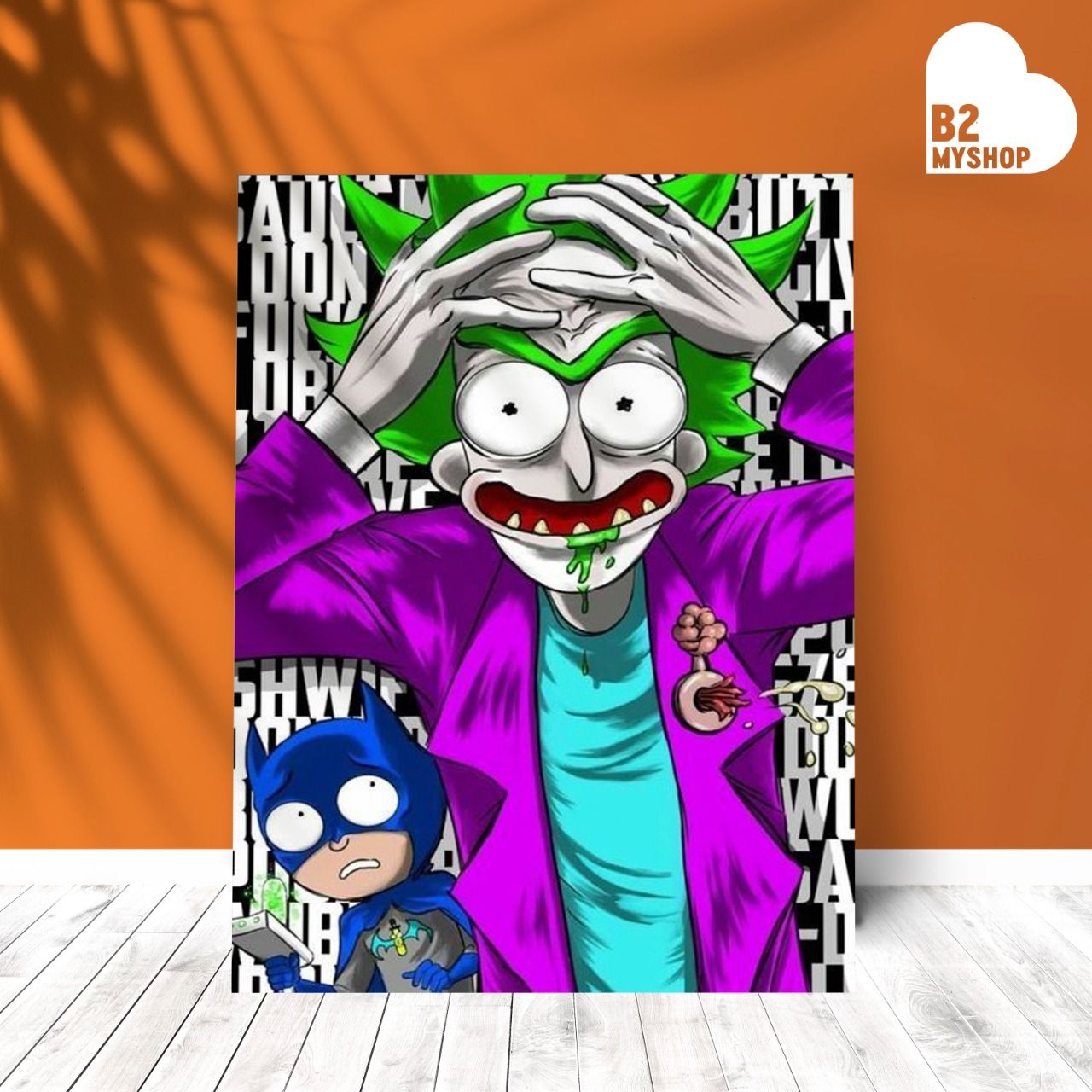 Rick And Morty 3 (PVC Board Poster)