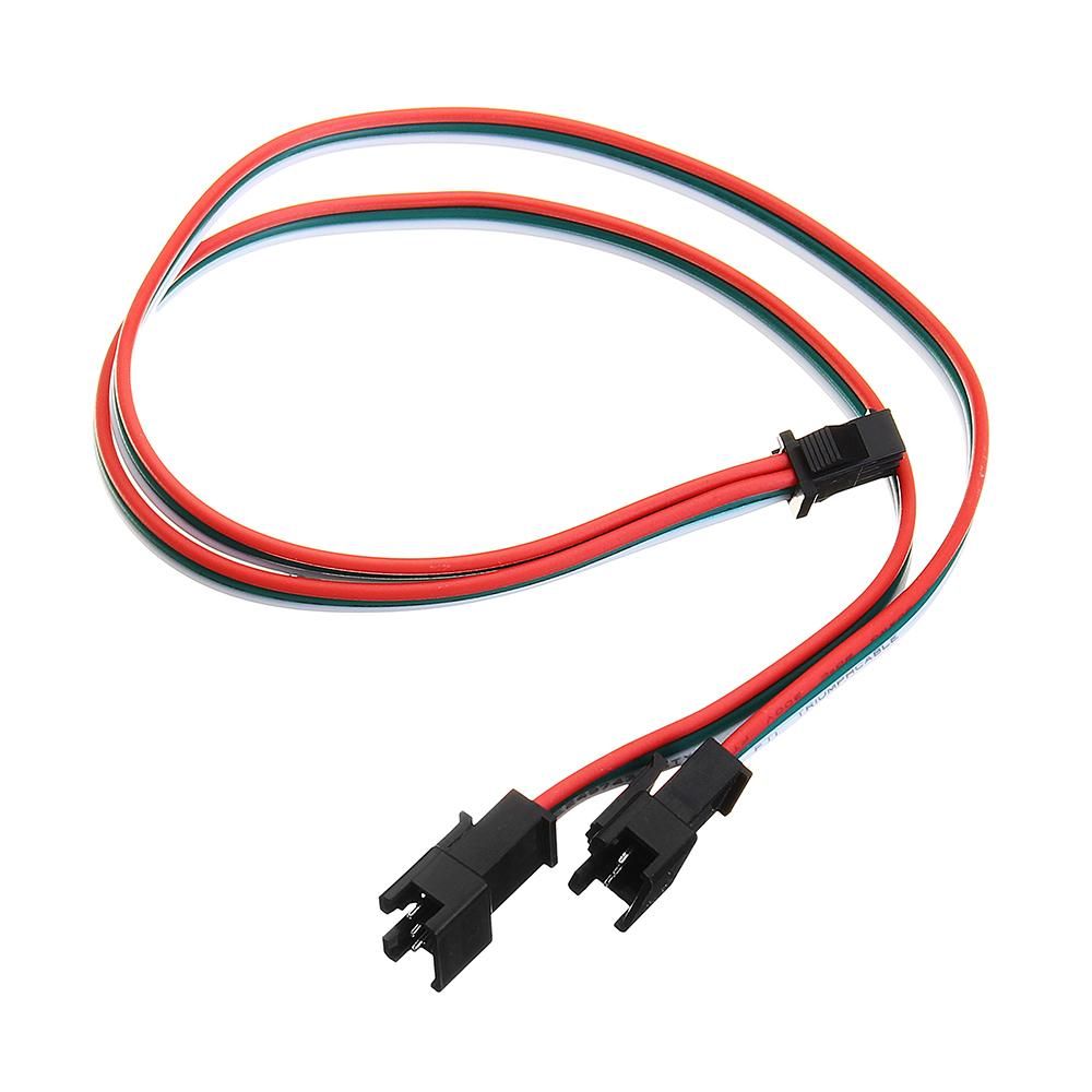 30CM 3Pin SM One Female Connector To Two Male Connectors Magic Strip Connector