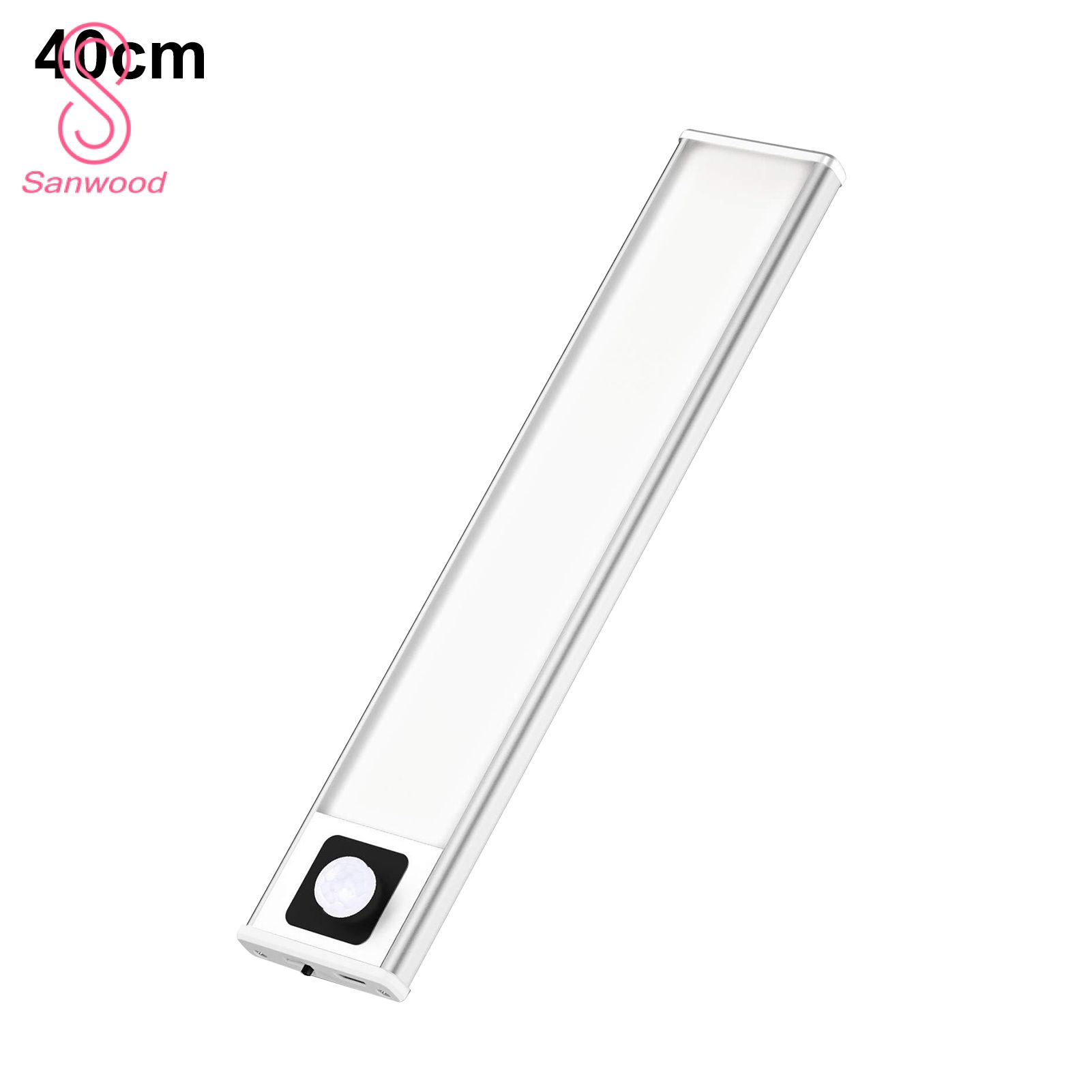 Motion Sensor Light LED USB Rechargeable 90/170/230LM Wireless Night Lamp for Kitchen