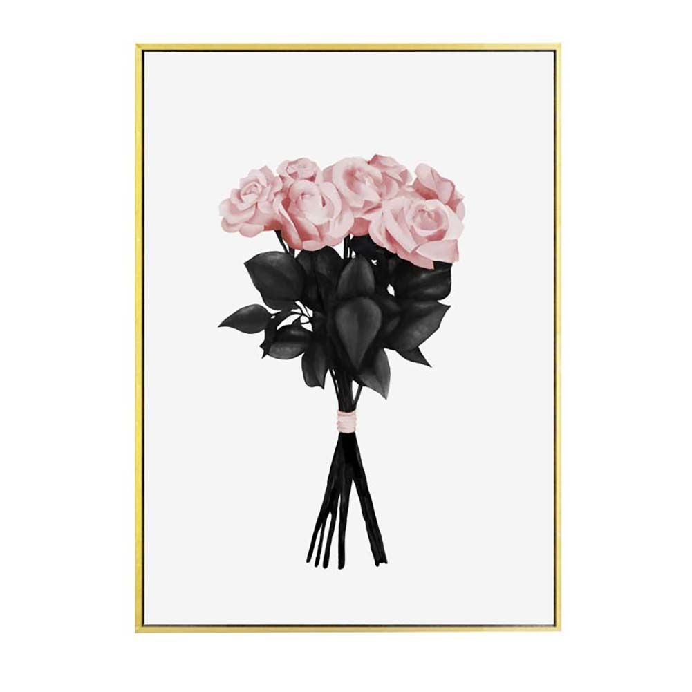 Nordic Flower Bouquet Canvas Poster Painting Living Room Bedroom Wall Picture