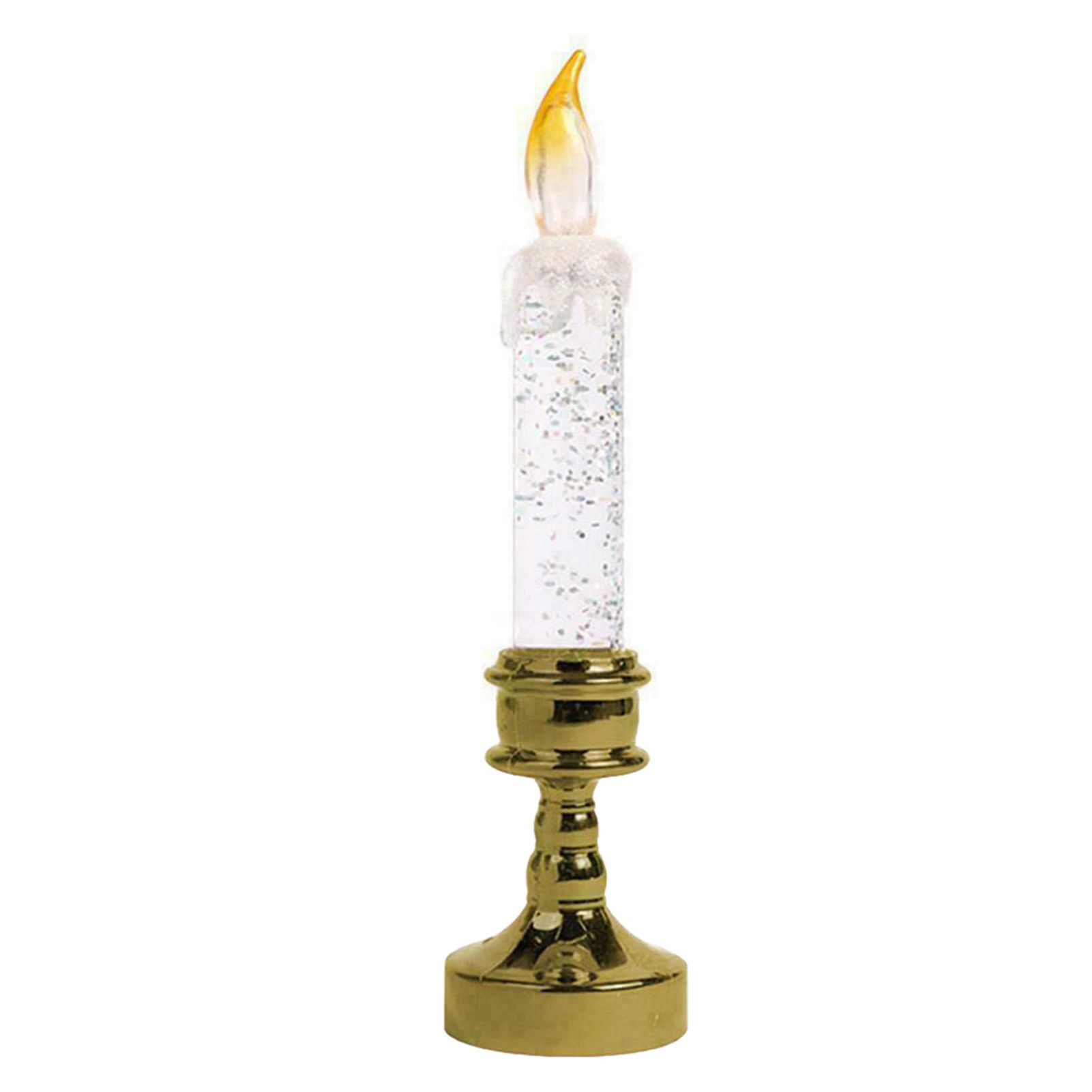 Retro Electronic Flame Light LED Lamp Simulation Candle Party Wedding Supply