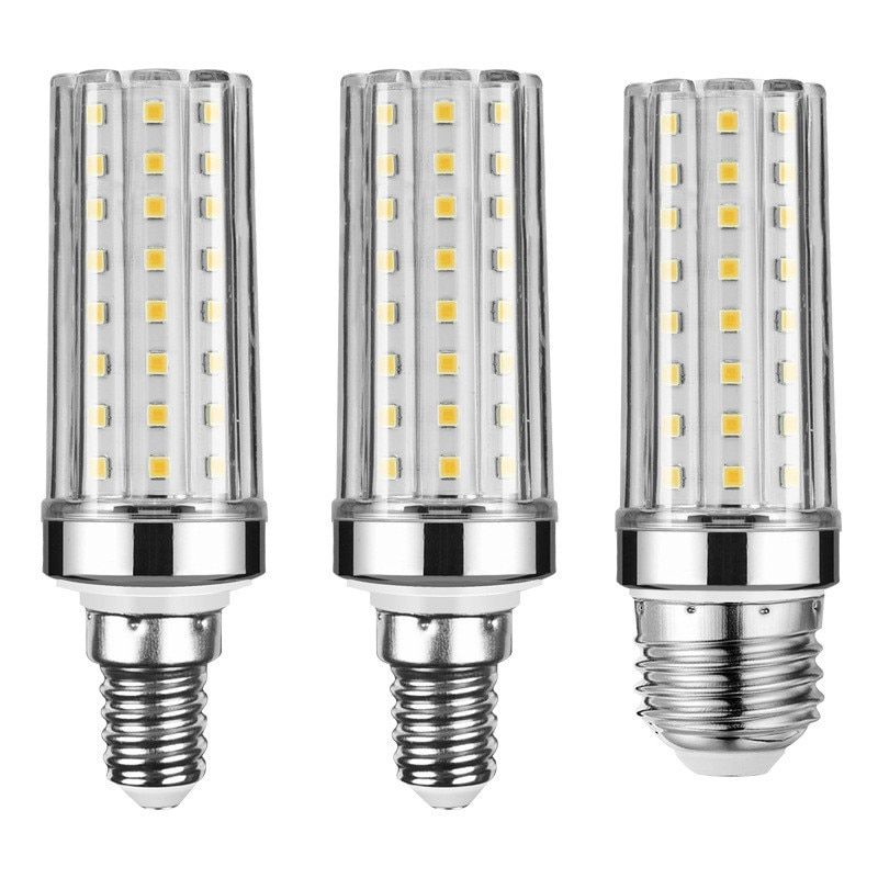 Smart LED Bulb Light E27 E14 24W 20W 12W Candle Bulb 110V 220V  Saving Warm/cool we LED Corn Lamp Bombillas Home Dec