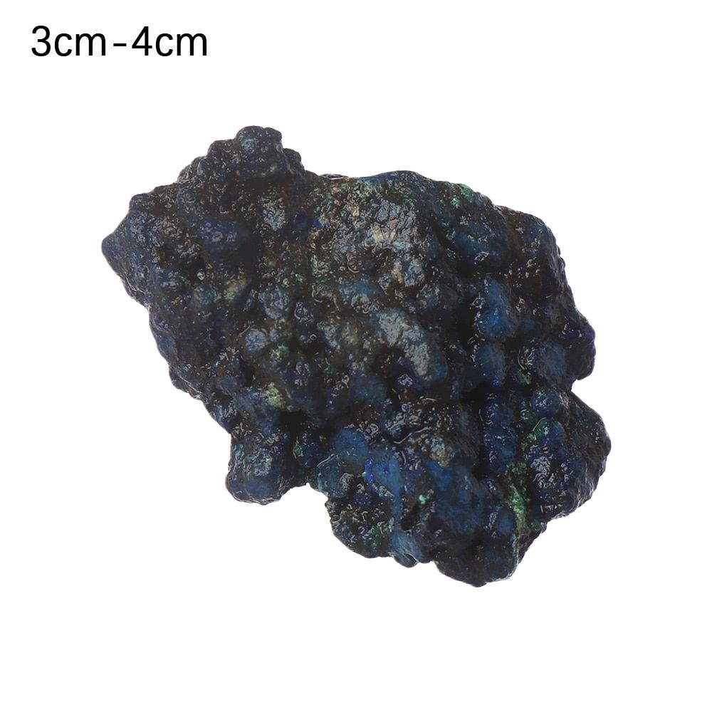 1-4 CM Natural Malachite Geode Azurite Ore Mineral Raw Gemstone Reiki Crystal Malachite Geode Healing Stone Jewelry Making Decor