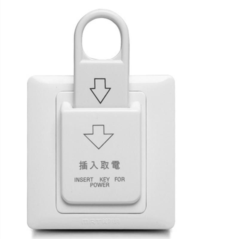 Card Power Switch Fireproof Energy Saving Home Magnetic Insert Key Hotel Recognition