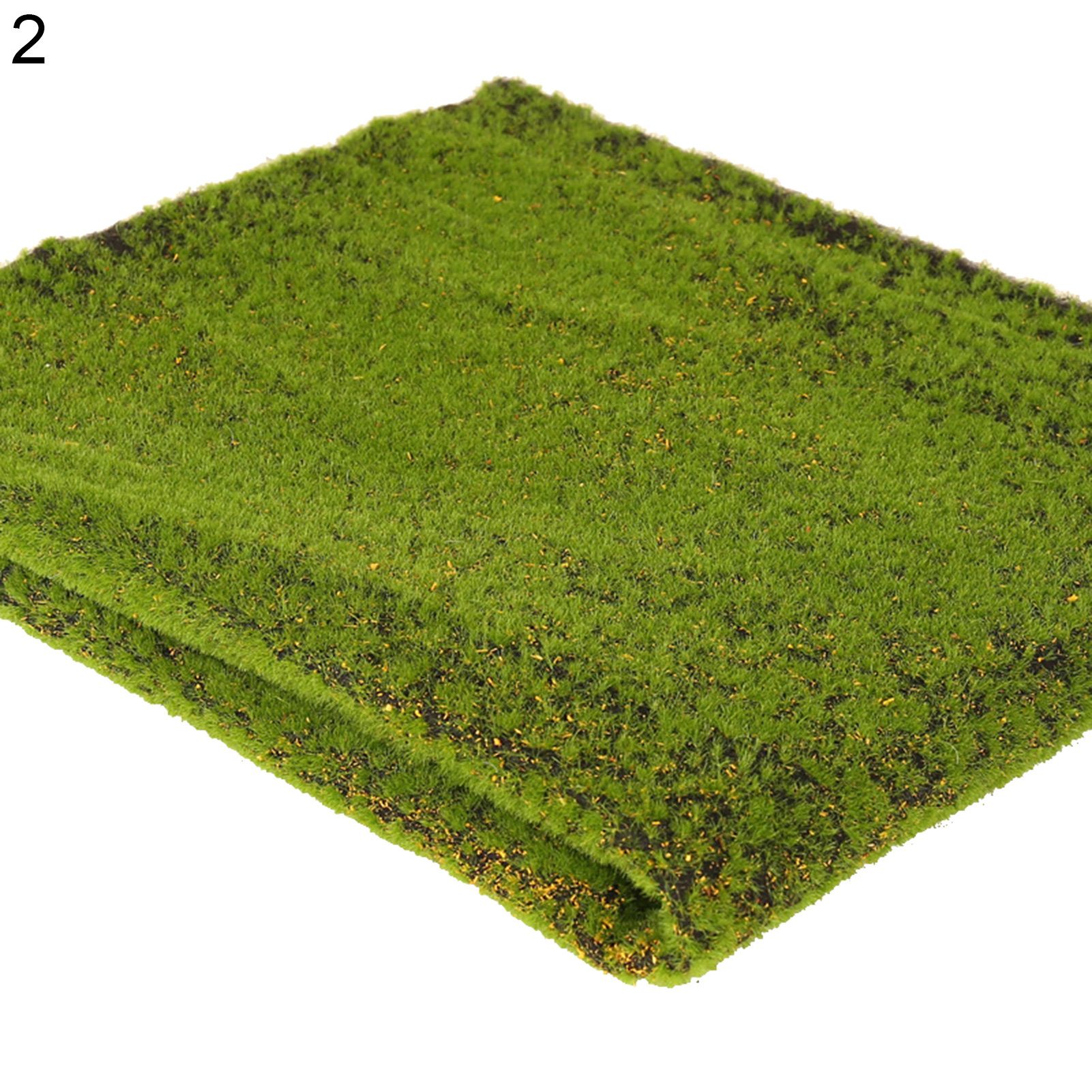 Simulation Turf No Withering Everlasting Fake Artificial Turf