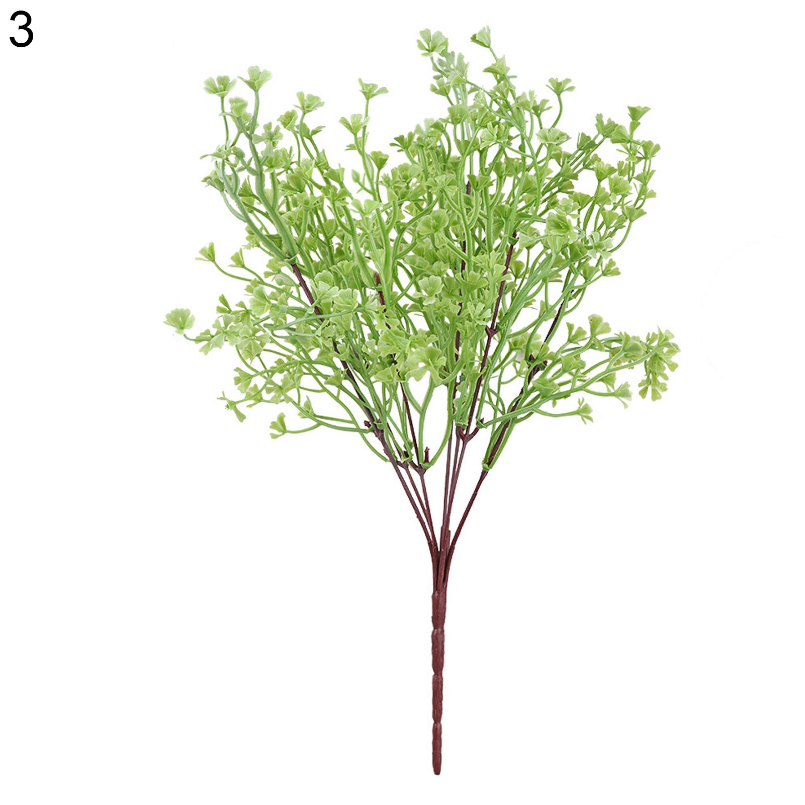 Artificial No Withering Long-lasting Simulation Leaves