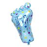 Cute It's a Boy/Girl Feet Shaped Aluminium Foil Balloon Baby Shower Party Decor