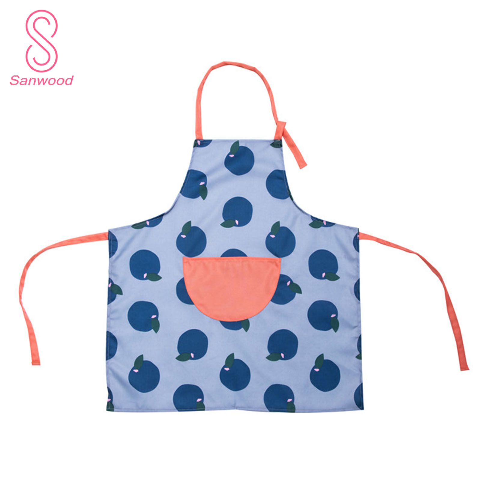 Cooking Apron Nice-looking Halter Neck Design Baking Apron
