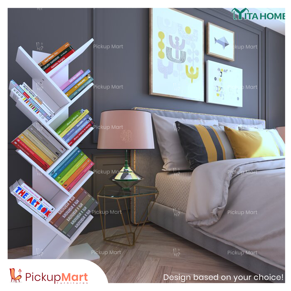 Book Shelf | BS - 94 (White)