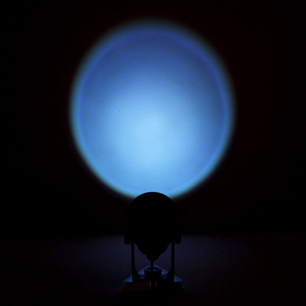 Sunset Projection Nightlights LED Breaking Dawn Coastline Beach Lamp Home Bedroom Wall Atmosphere Decoration Lighting Lamp
