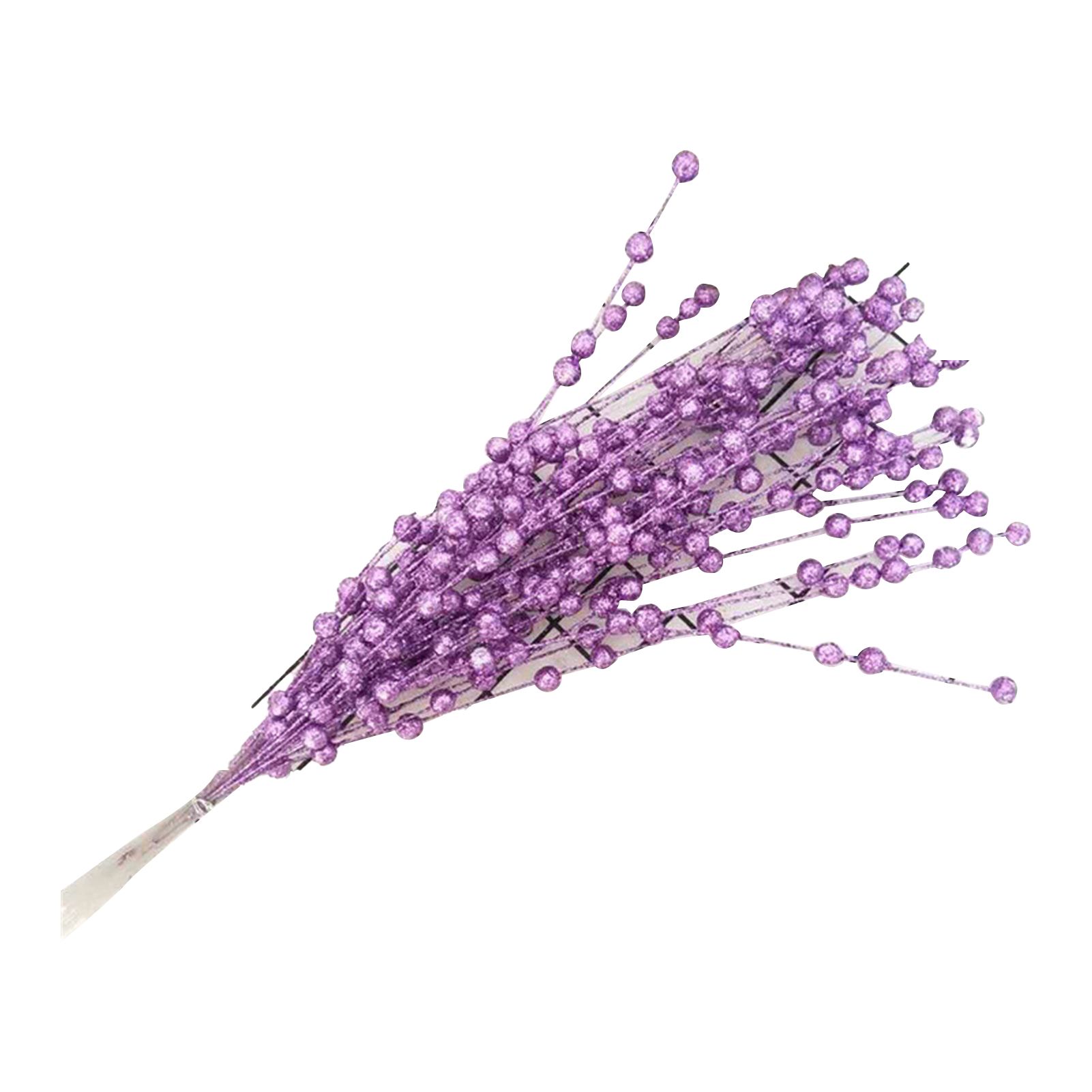 Beaded Sticks Flower Colorfast Easy Care Bride Beaded Bouquet