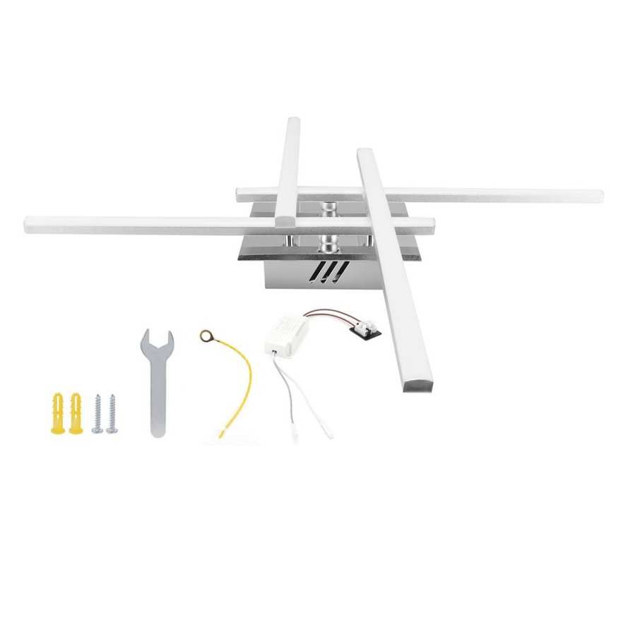 Modern LED Ceiling Light 25W Strips Fixtures Warm AC85‑265V