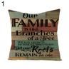Vintage Letters Print Soft Throw low Cover Case Home Car Sofa Bed Decoration