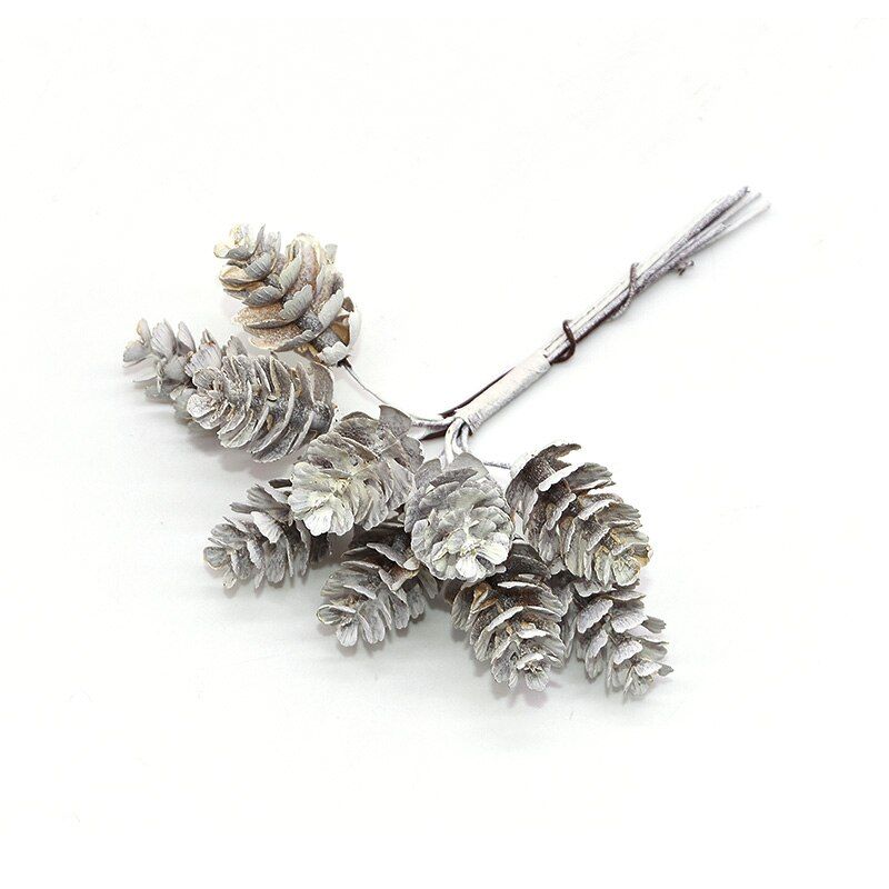 1Pc 12-20cm Christmas Wreaths DIY Handmade Garland Material Rattan Wreath for Christmas Party Door Wall Window Hanging Garland