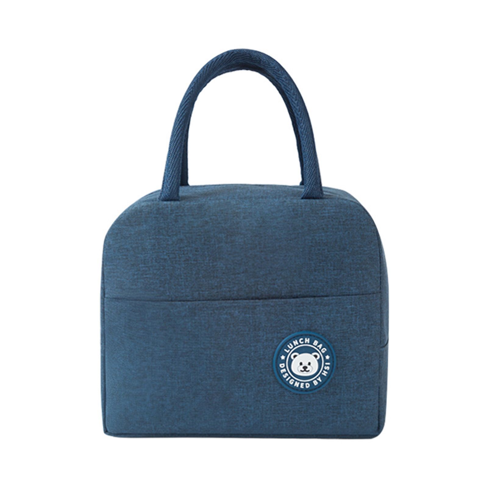 Lunch Tote Bag Multi-purpose Water-resistant Ultra-light Insulated Lunch Bag