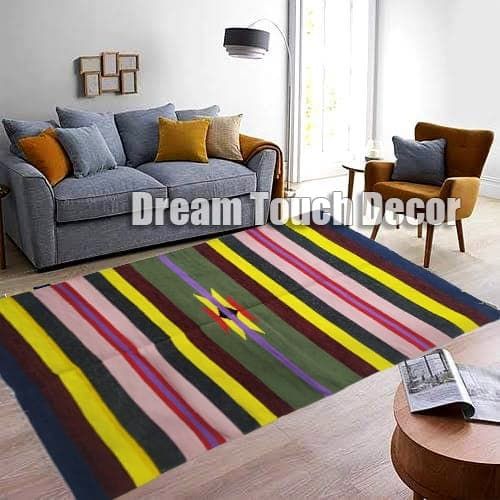 Sotoronji carpet 3 feet by 5 feet mokhmol cotton