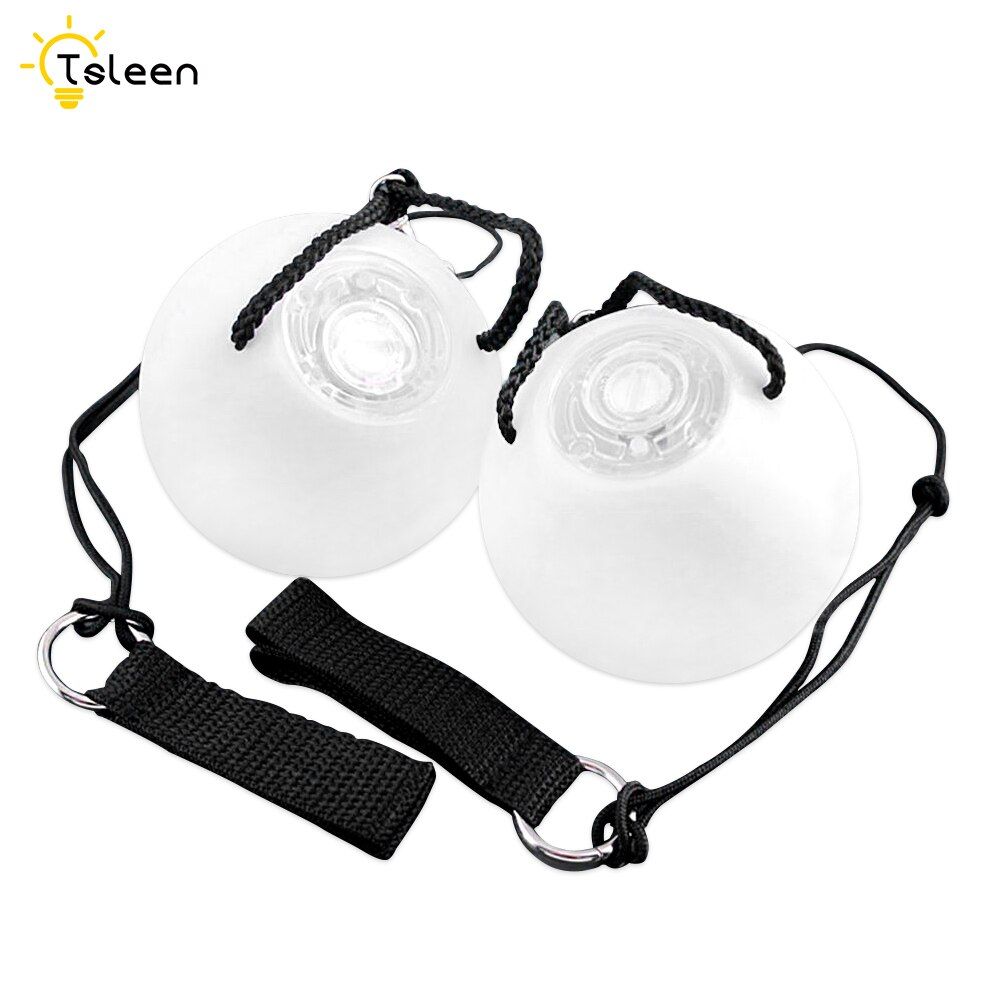 Belly Dance Balls RGB Glow LED POI Thrown Balls For Belly Dance Hand Props Stage Performance Accessories 1Pair=2Pcs LED POI