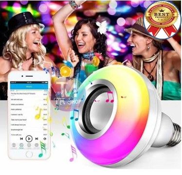 BEST Quality RGB Bluetooth Disco Light Speaker Remote Control Wireless Audio Music (TM 003)