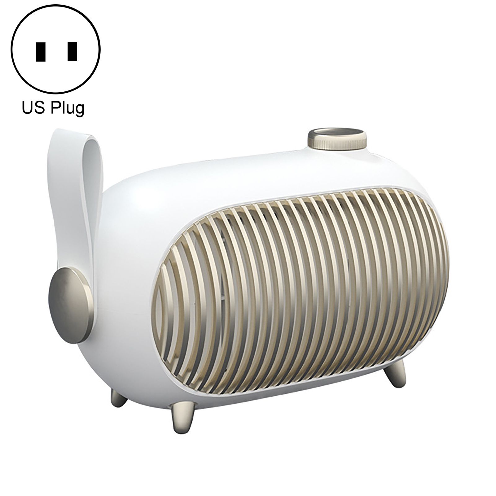 Desk Heater Quick Heating Winter Desk Small Warm Air Purifier