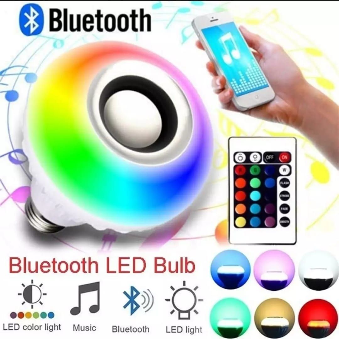 Bluetooth Led Bulb