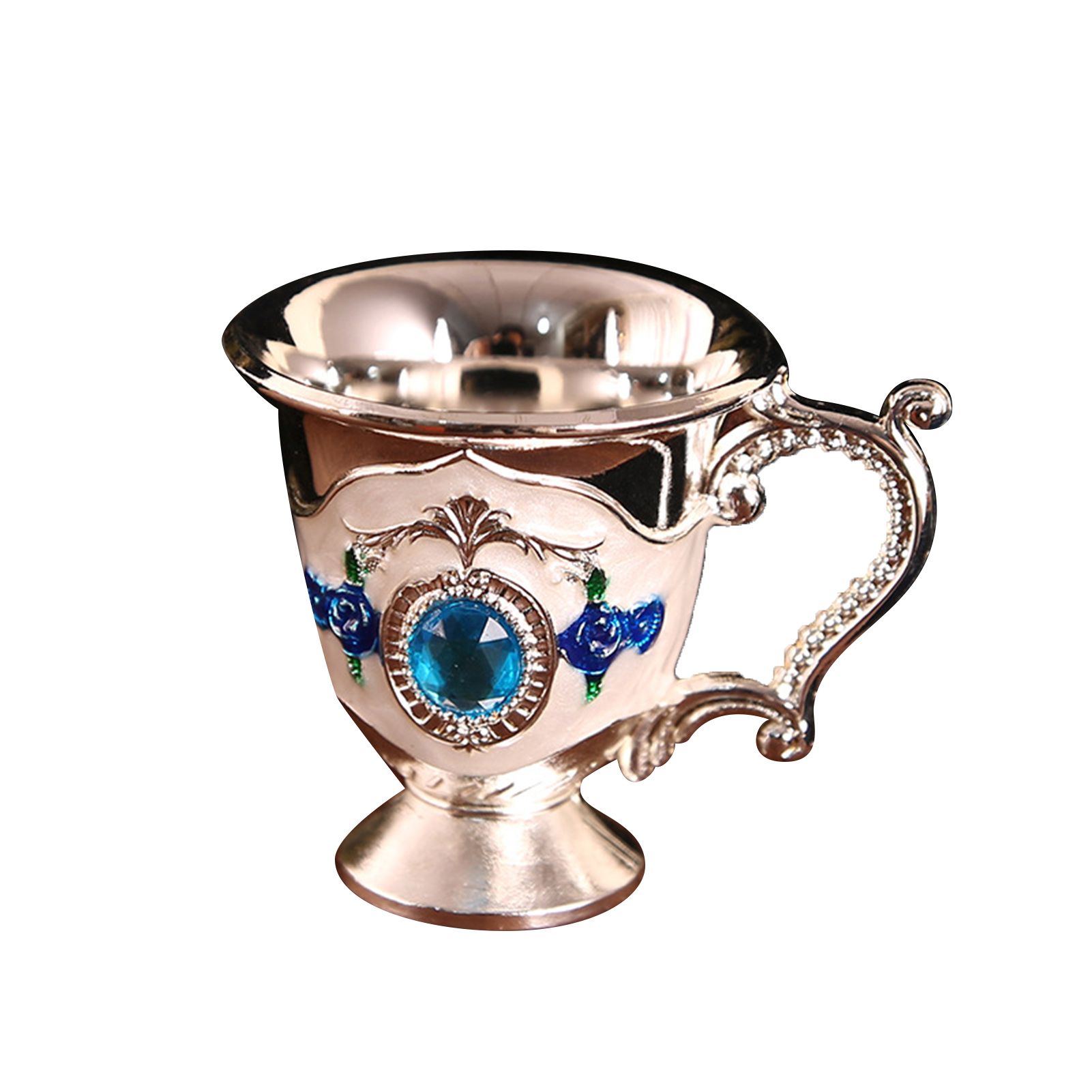 Mini Cup Wide Application Elegant Flower Pattern Liquor Cup