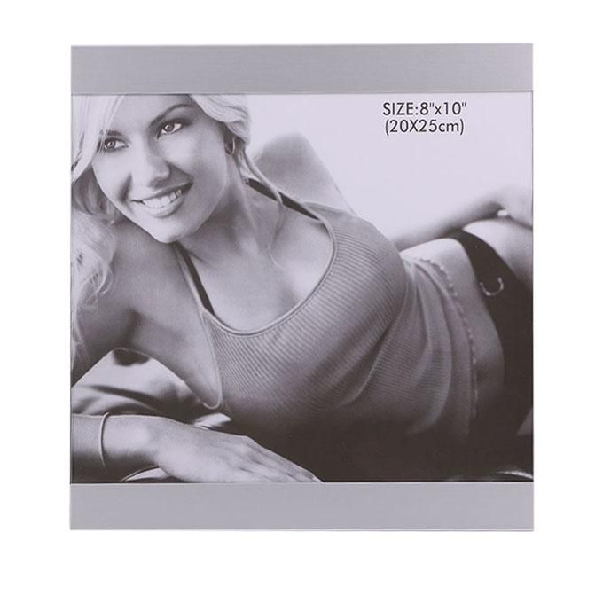 Glass Picture Frame - Gray