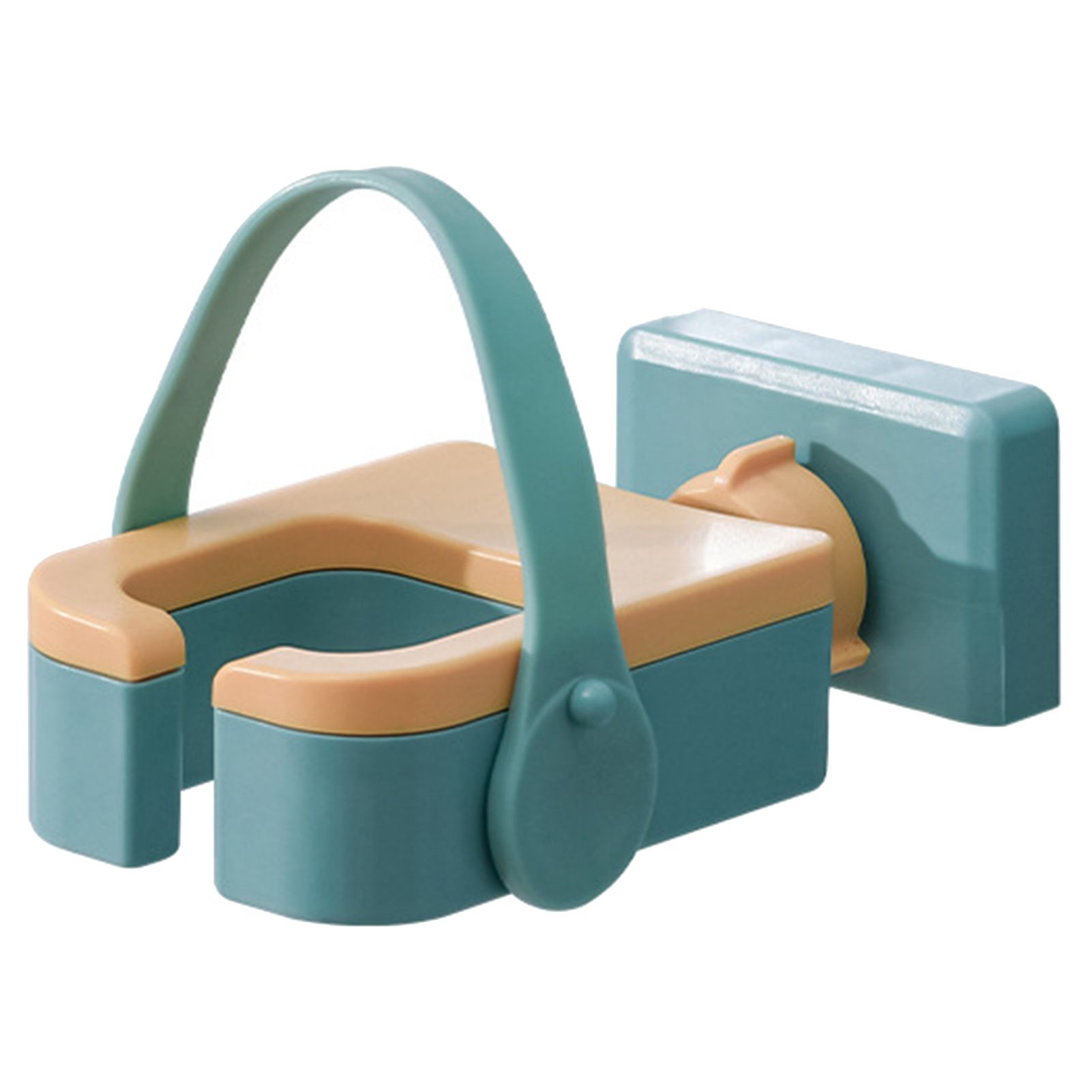 Hair Dryer Racks Eco-friendly Practical Seamless Hair Dryer Organizer