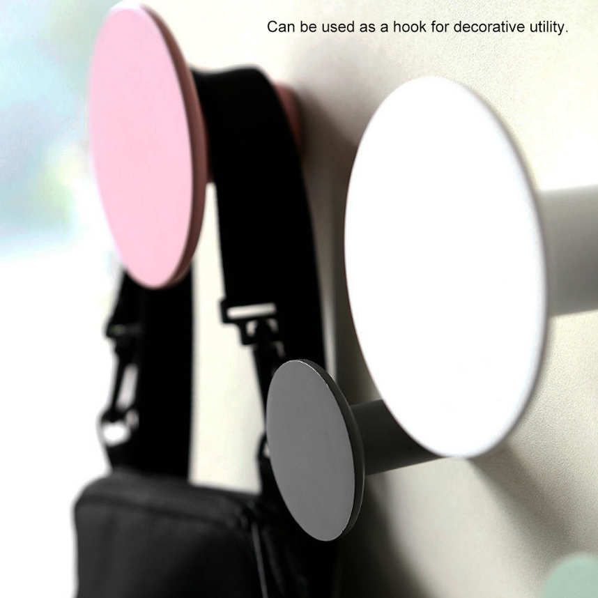 Clothes Rack Wall Mounted Modern Towel Hook Hat Holder Door Storage Hanger for Bedroom Bathroom Entryway